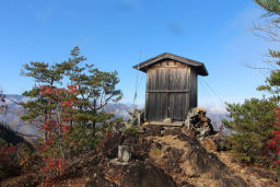 眺めの良い三笠山