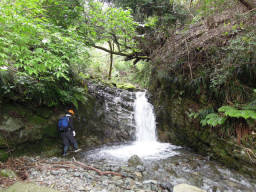 最初の小滝