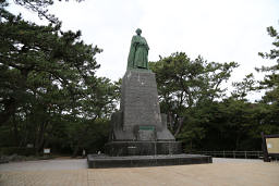 7.桂浜の龍馬像
