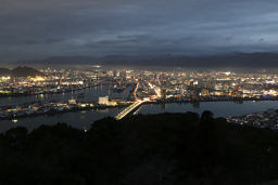 11.五台山からの夜景