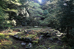 平安時代の観世音寺跡