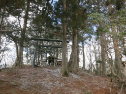 岩岳神社に到着