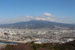 展望台からの富士