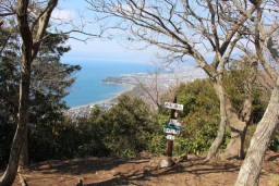 小鷲頭山の眺め