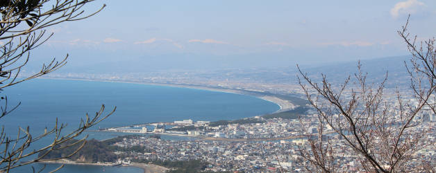 小鷲頭山からの眺望