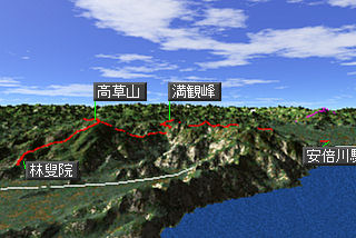 高草山マップ