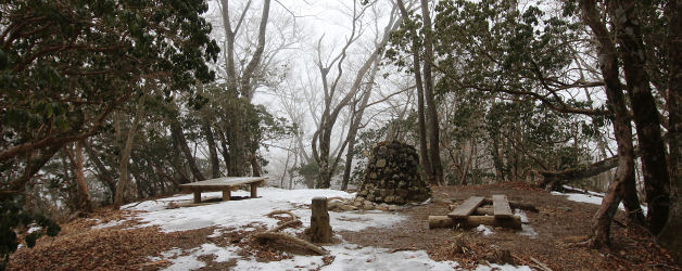 畦ヶ丸山頂