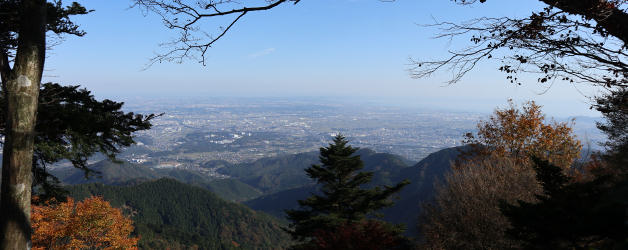 大山マップ