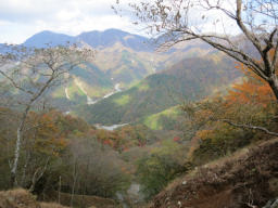 蛭ヶ岳方面の展望