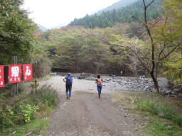 二俣まで下山