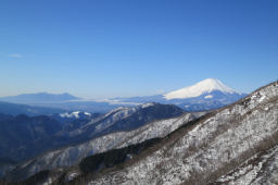 富士と愛鷹山