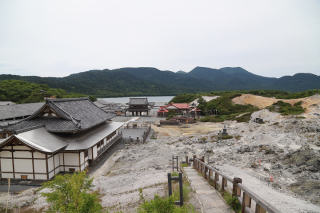 恐山に立ち寄る