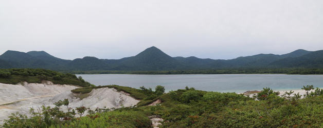 恐山からの大尽山