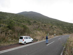 八丈富士登山口