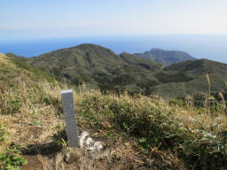 三原山山頂