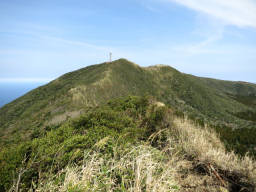 山頂まであと少し