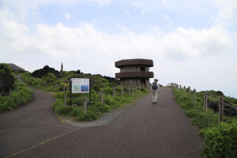 展望台に立ち寄る