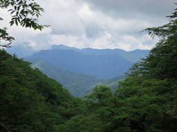 ようやく景色が見える