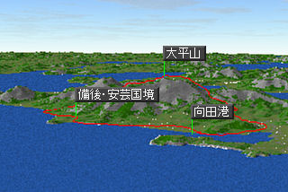 佐木島マップ