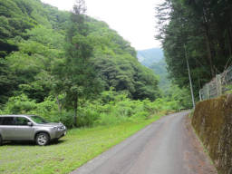 十枚山登山口