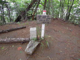 黒川山の三角点