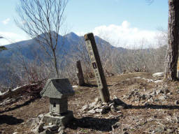 太刀岡山頂