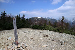 南峰山頂に到着