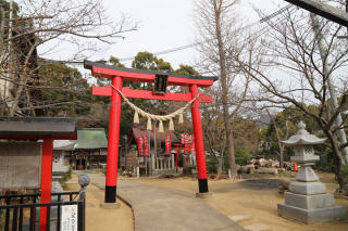 八幡神社に到着