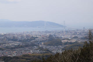 淡路島方面の眺め