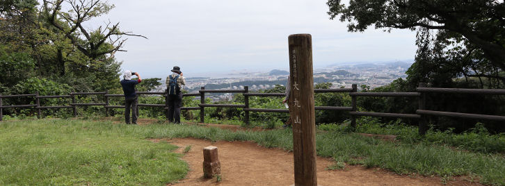 大丸山山頂