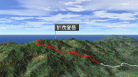 於茂登岳マップ